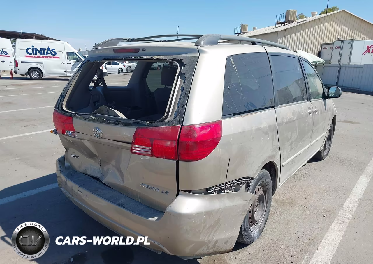 2004 Toyota Sienna Le VIN:5TDZA23C94S060979 - 4