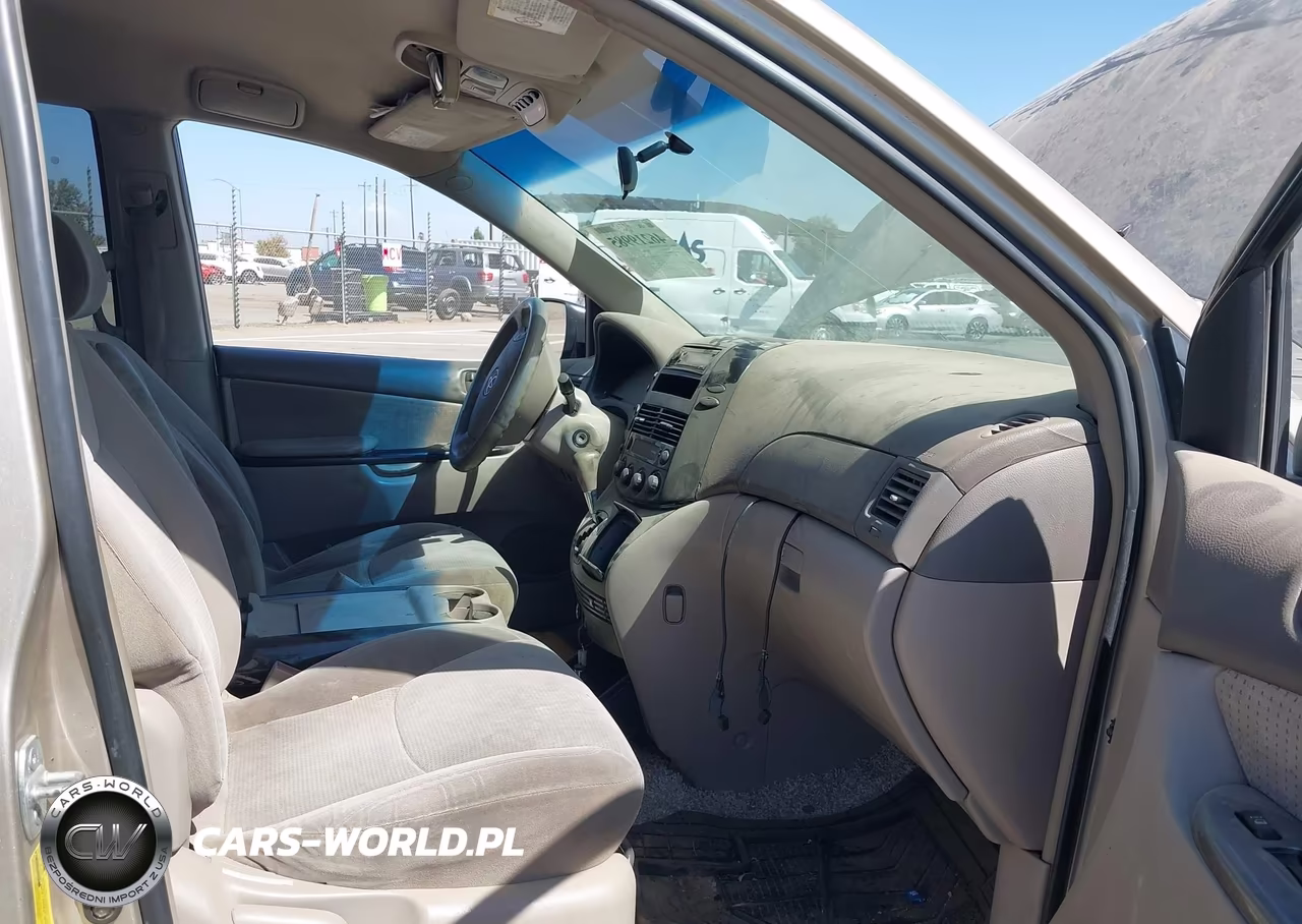 2004 Toyota Sienna Le VIN:5TDZA23C94S060979 - 5