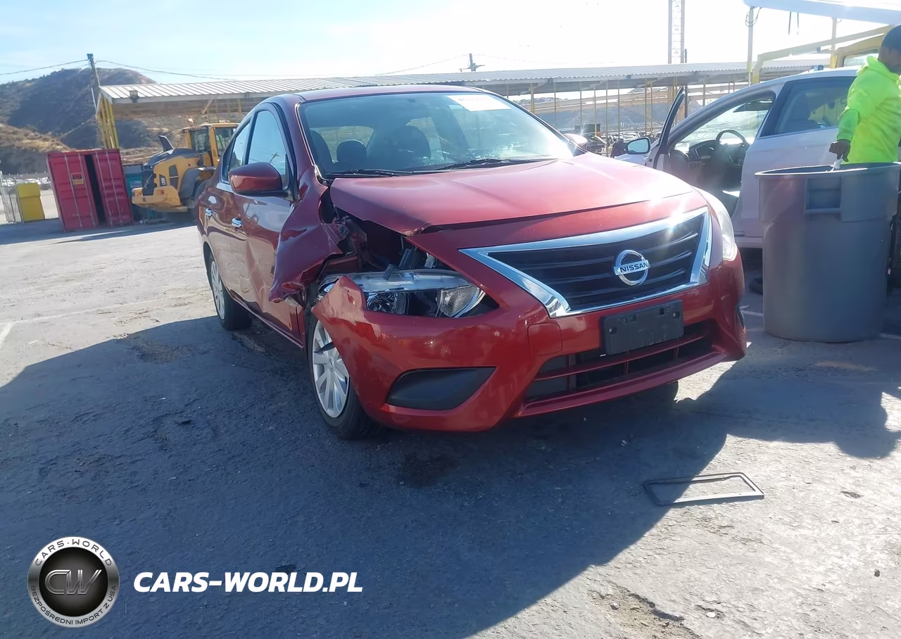 2019 Nissan Versa 1.6 Sv
