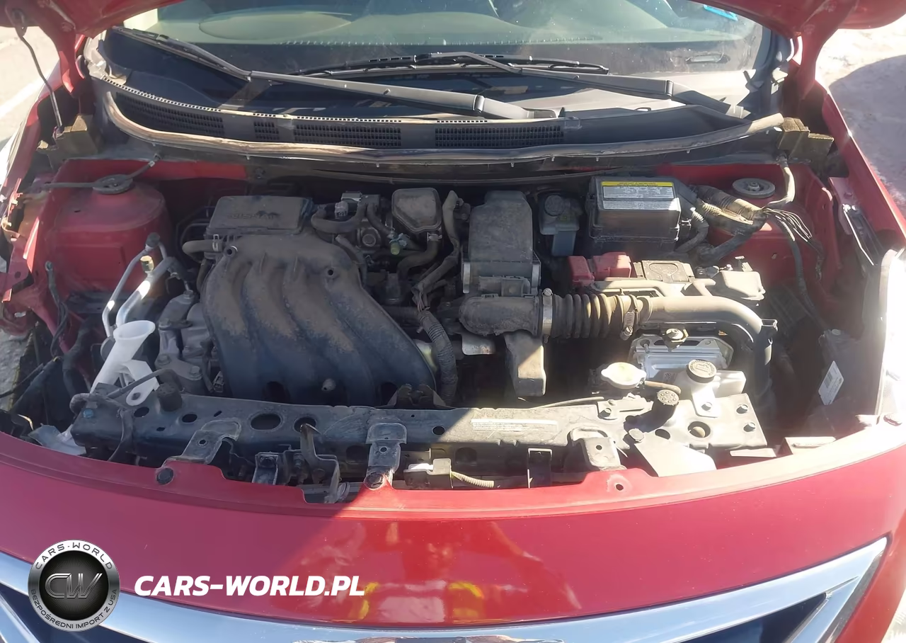 2019 Nissan Versa 1.6 Sv VIN:3N1CN7APXKL809971 - 10
