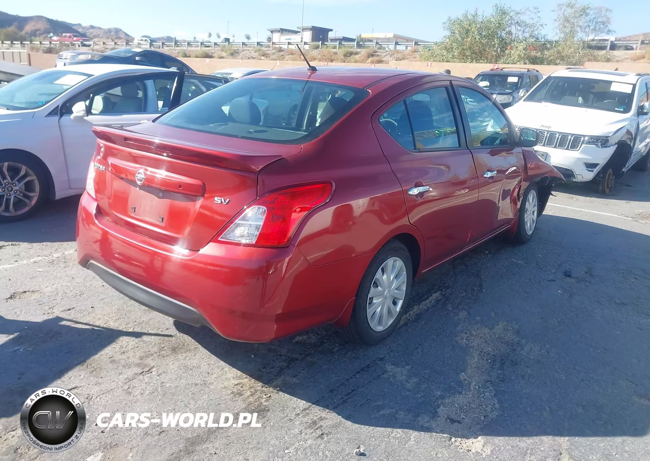 2019 Nissan Versa 1.6 Sv VIN:3N1CN7APXKL809971 - 4