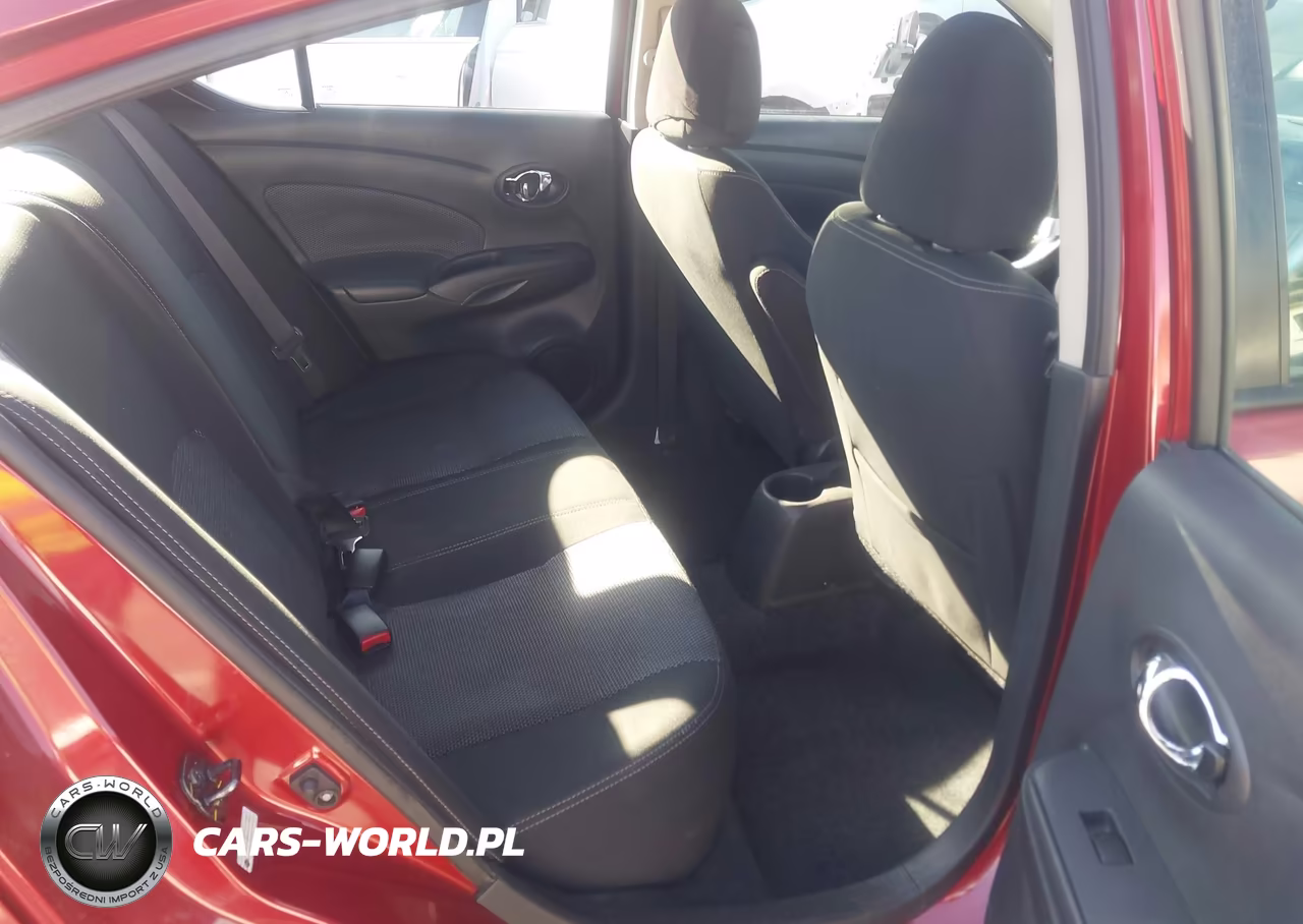 2019 Nissan Versa 1.6 Sv VIN:3N1CN7APXKL809971 - 8