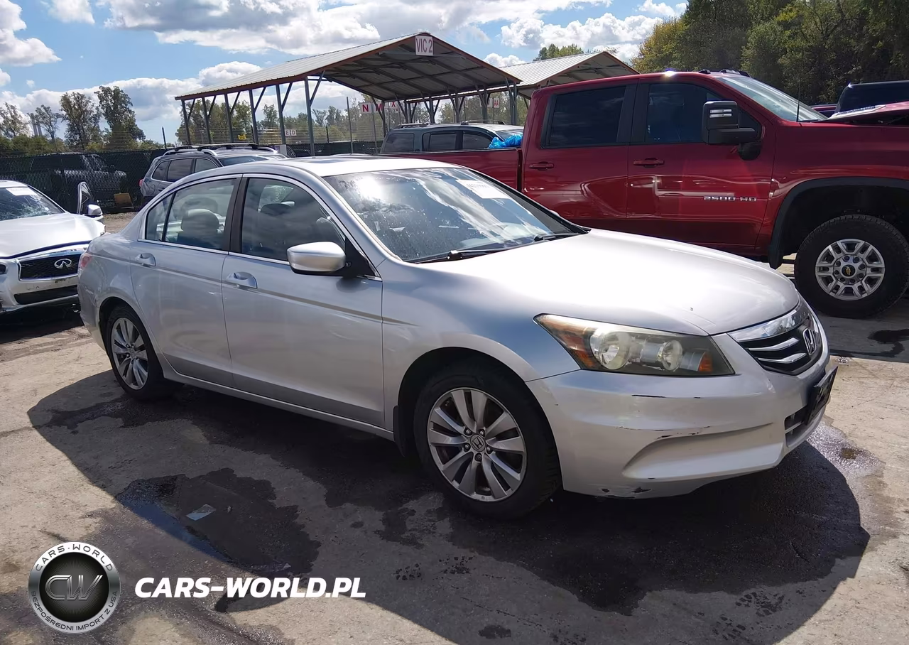 2012 Honda Accord 2.4 Ex-L