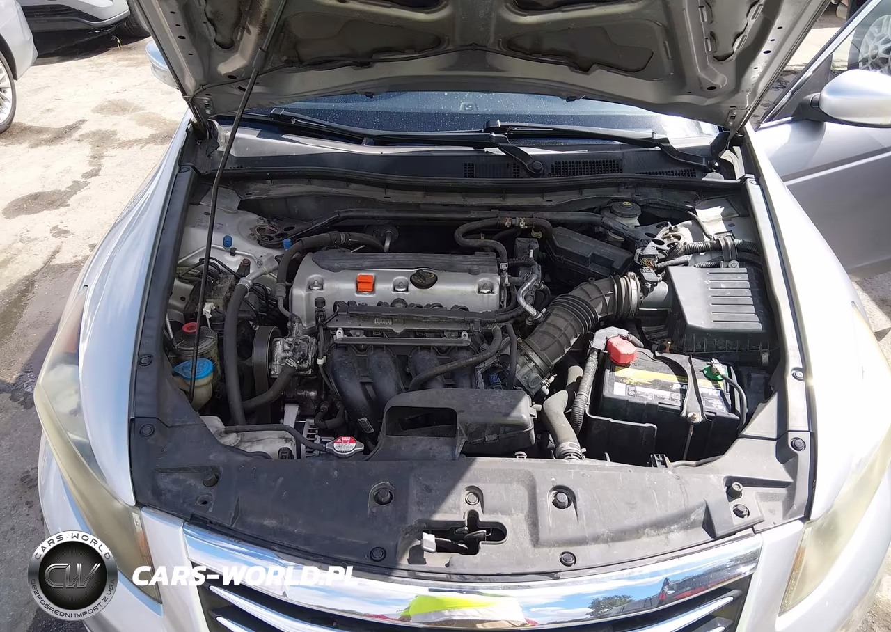 2012 Honda Accord 2.4 Ex-L VIN:1HGCP2F80CA076416 - 10