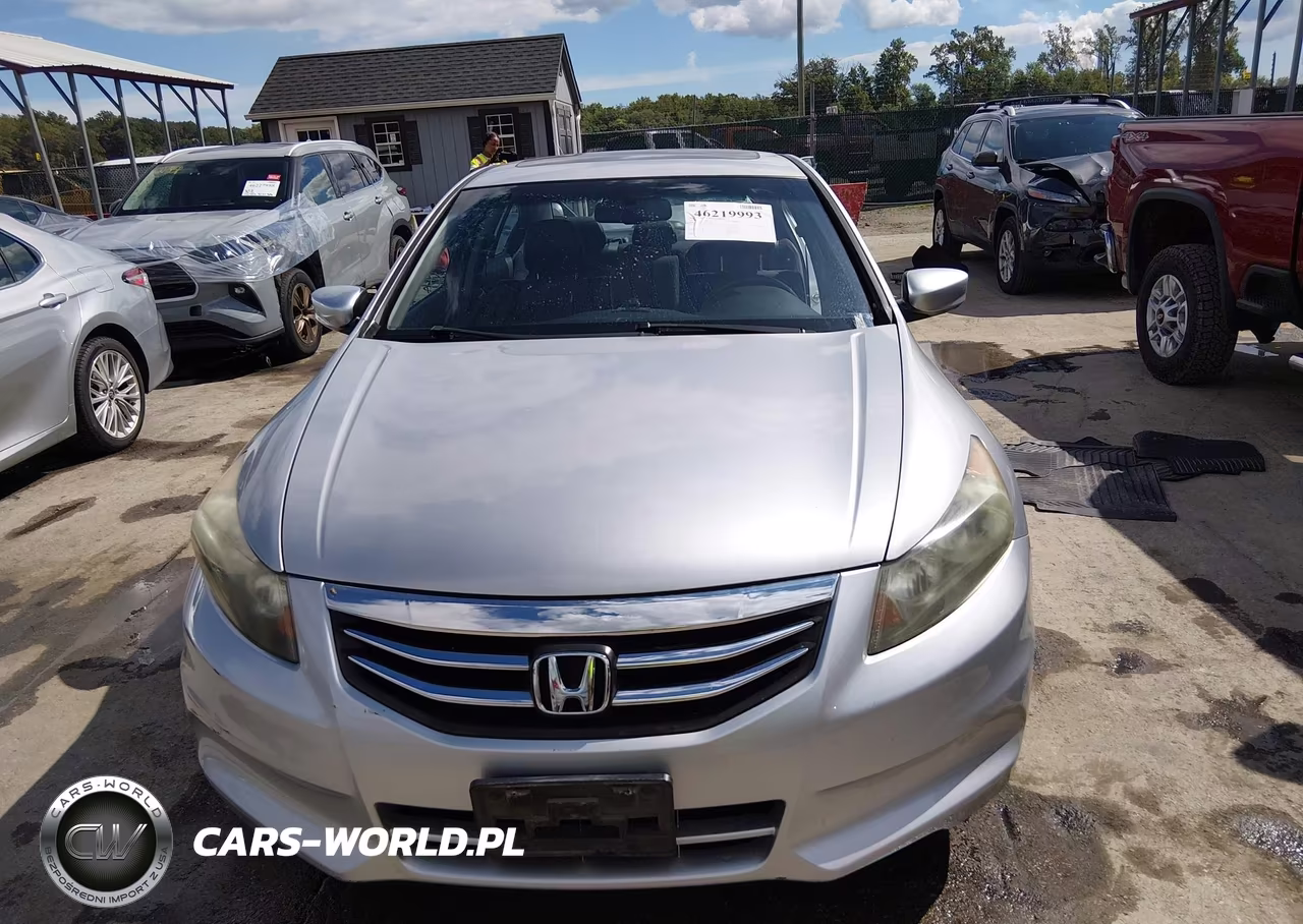 2012 Honda Accord 2.4 Ex-L VIN:1HGCP2F80CA076416 - 12
