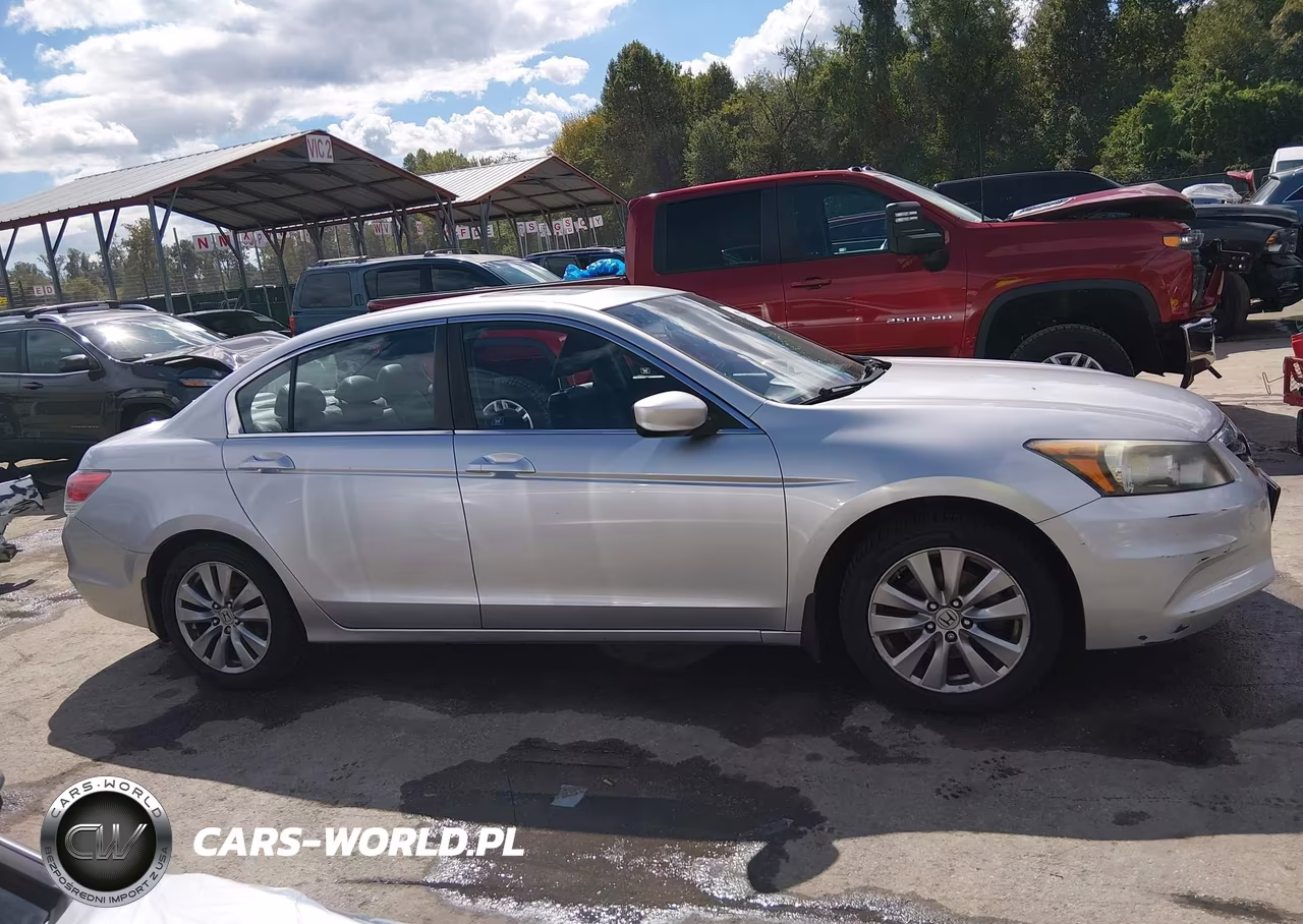 2012 Honda Accord 2.4 Ex-L VIN:1HGCP2F80CA076416 - 13
