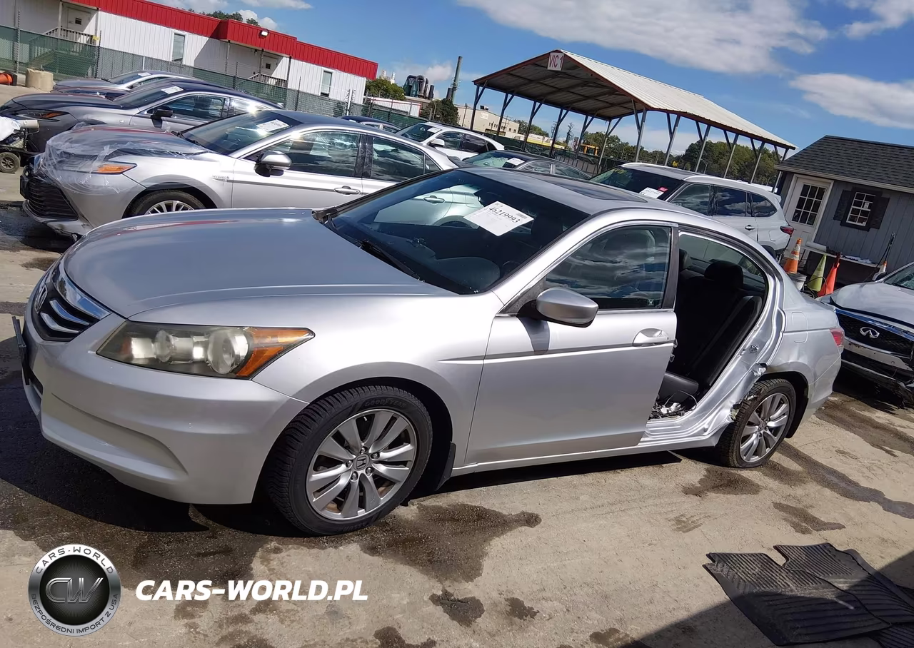 2012 Honda Accord 2.4 Ex-L VIN:1HGCP2F80CA076416 - 14