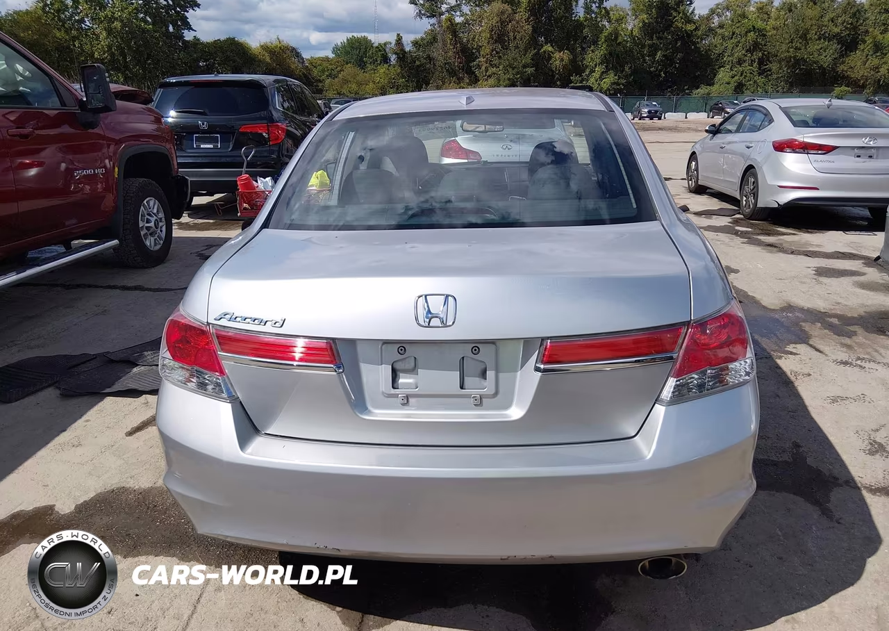 2012 Honda Accord 2.4 Ex-L VIN:1HGCP2F80CA076416 - 16