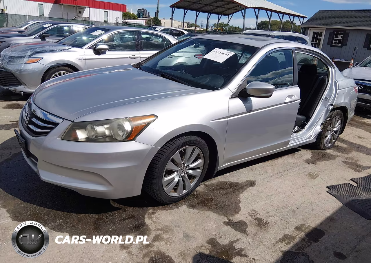2012 Honda Accord 2.4 Ex-L VIN:1HGCP2F80CA076416 - 2