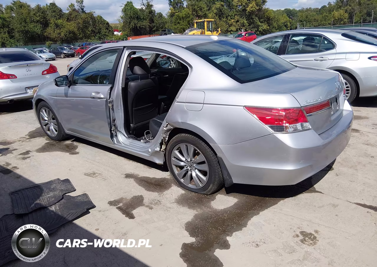 2012 Honda Accord 2.4 Ex-L VIN:1HGCP2F80CA076416 - 3