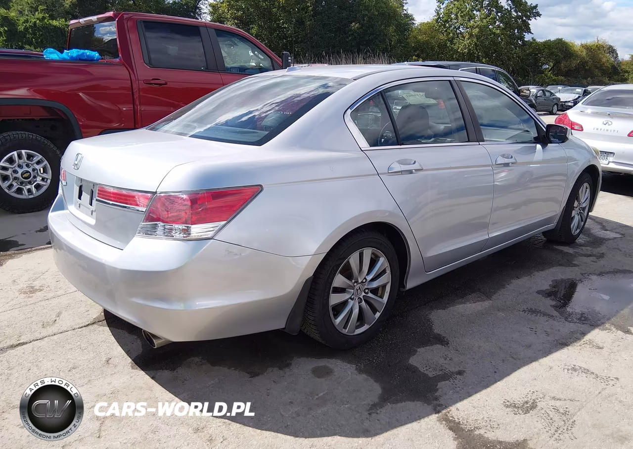 2012 Honda Accord 2.4 Ex-L VIN:1HGCP2F80CA076416 - 4