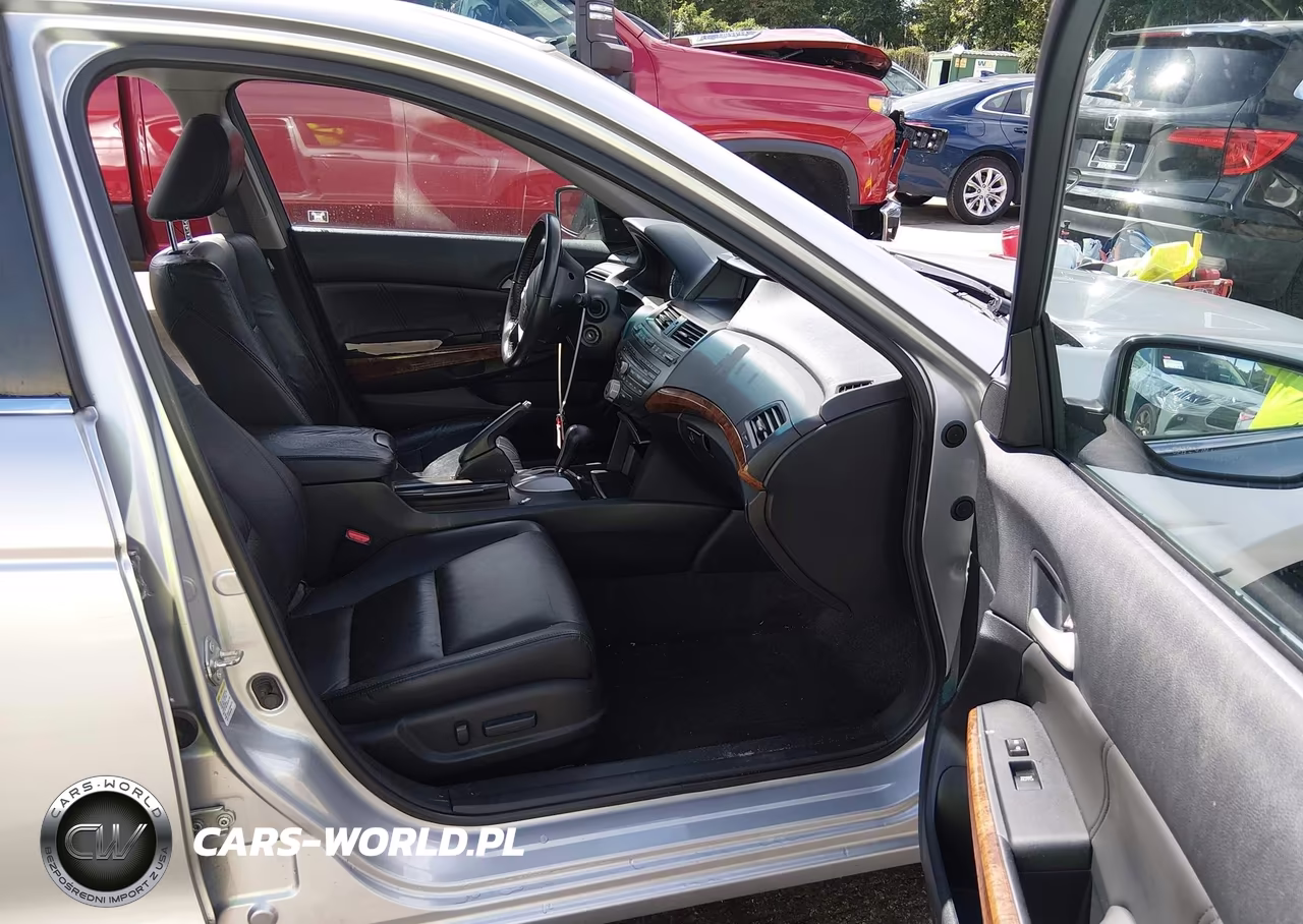 2012 Honda Accord 2.4 Ex-L VIN:1HGCP2F80CA076416 - 5