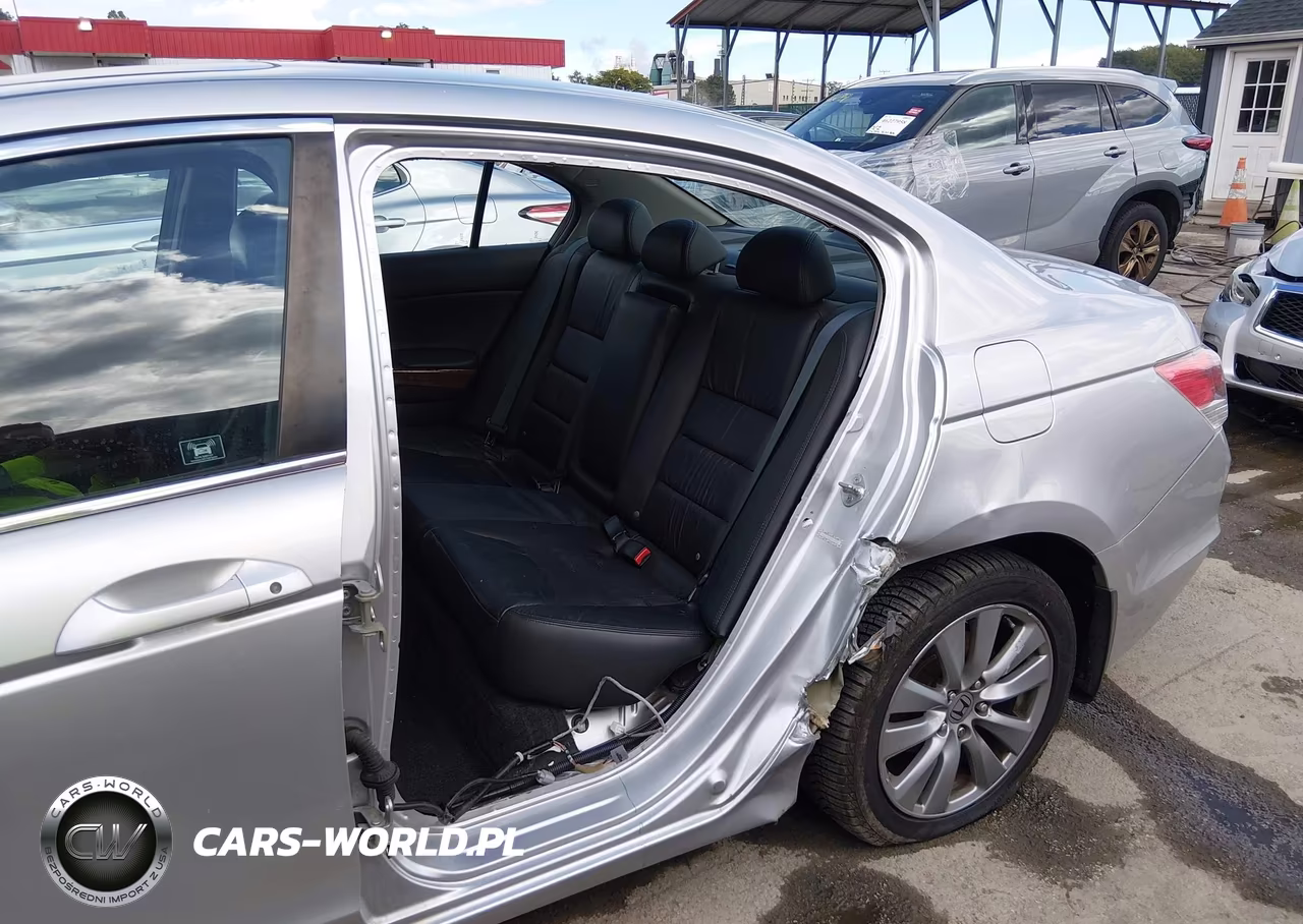 2012 Honda Accord 2.4 Ex-L VIN:1HGCP2F80CA076416 - 6