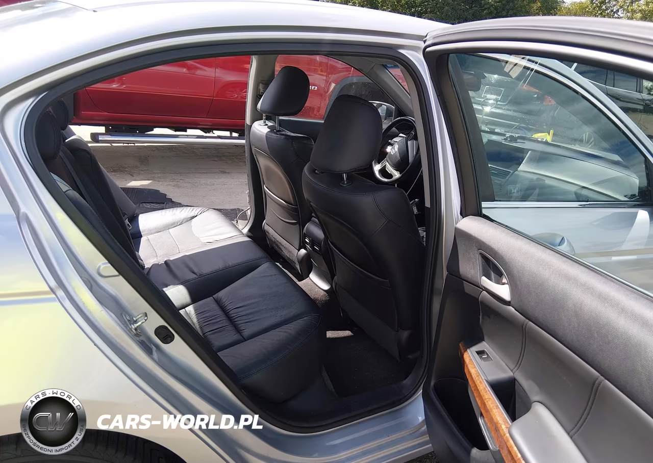 2012 Honda Accord 2.4 Ex-L VIN:1HGCP2F80CA076416 - 8