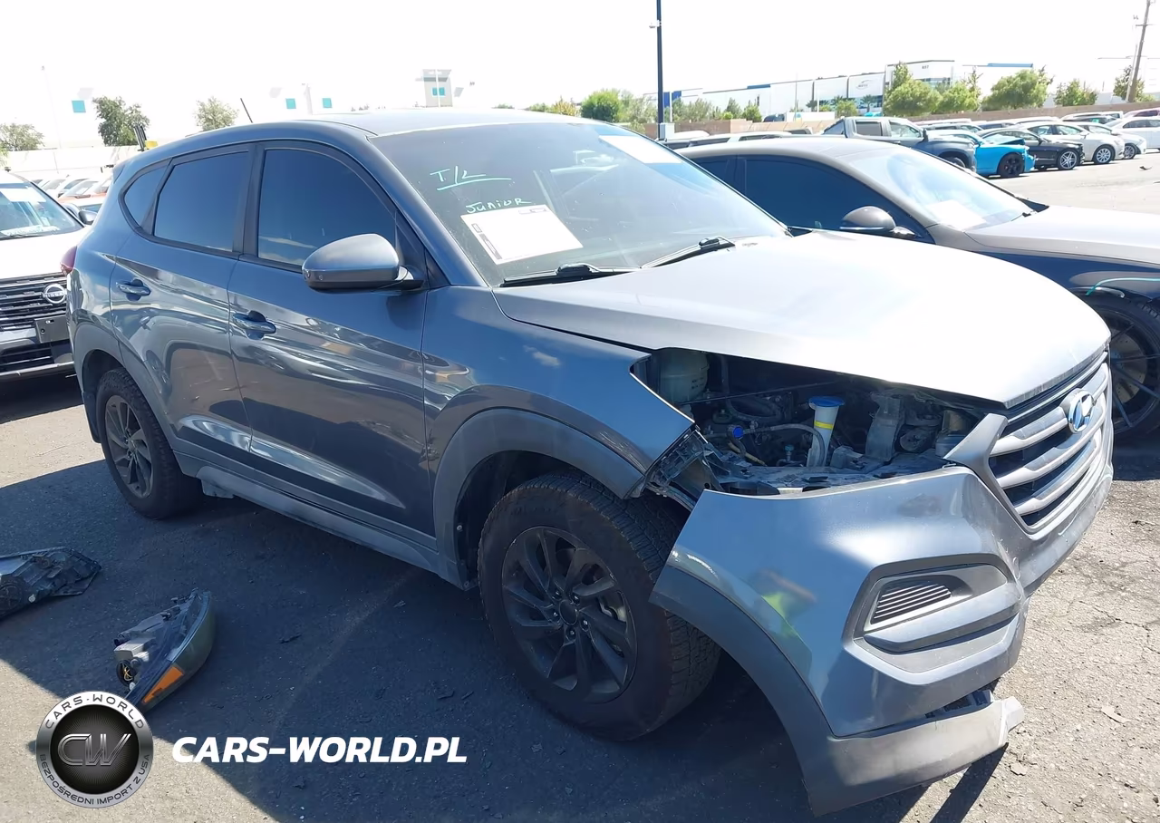 2016 Hyundai Tucson Se
