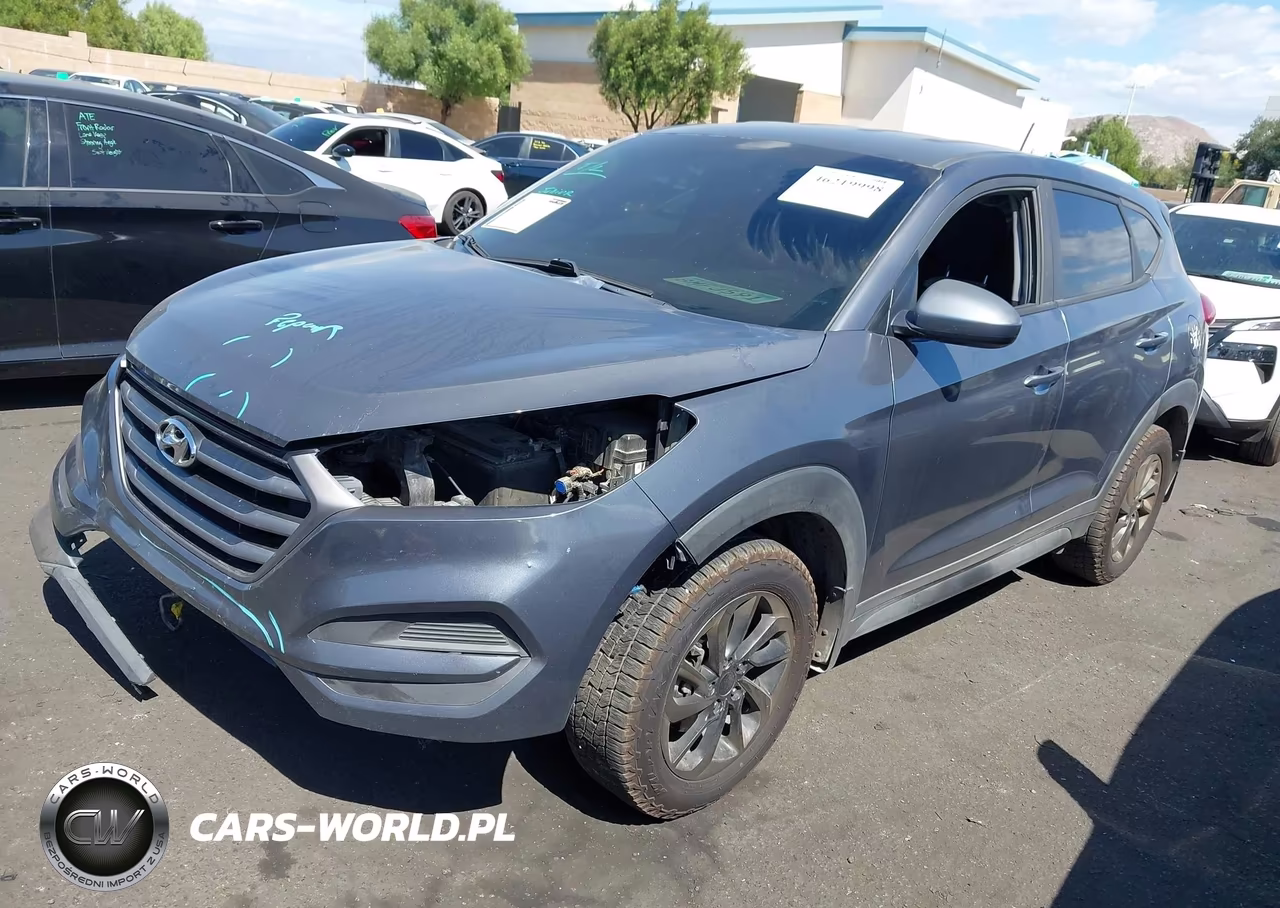 2016 Hyundai Tucson Se VIN:KM8J23A48GU155797 - 2