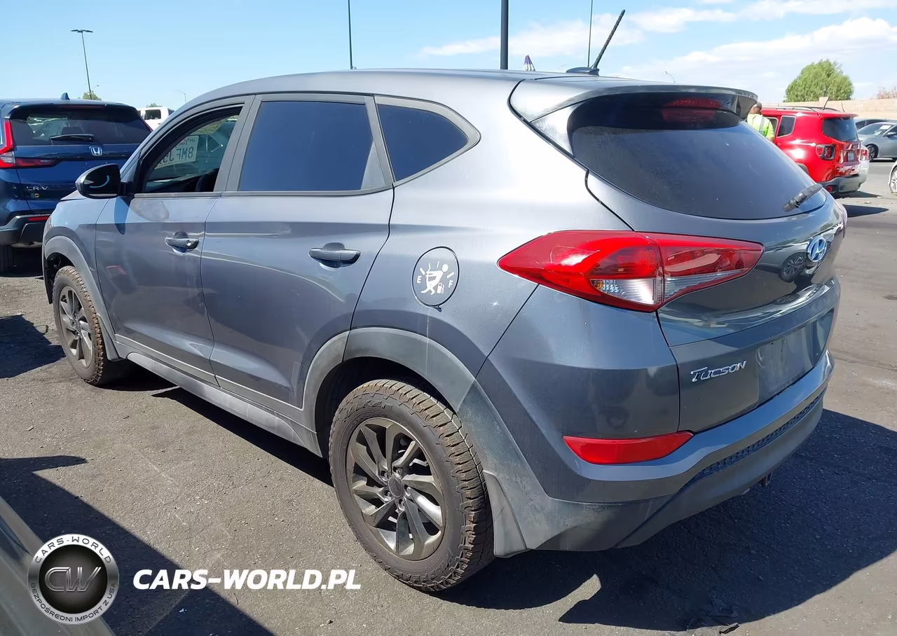 2016 Hyundai Tucson Se VIN:KM8J23A48GU155797 - 3