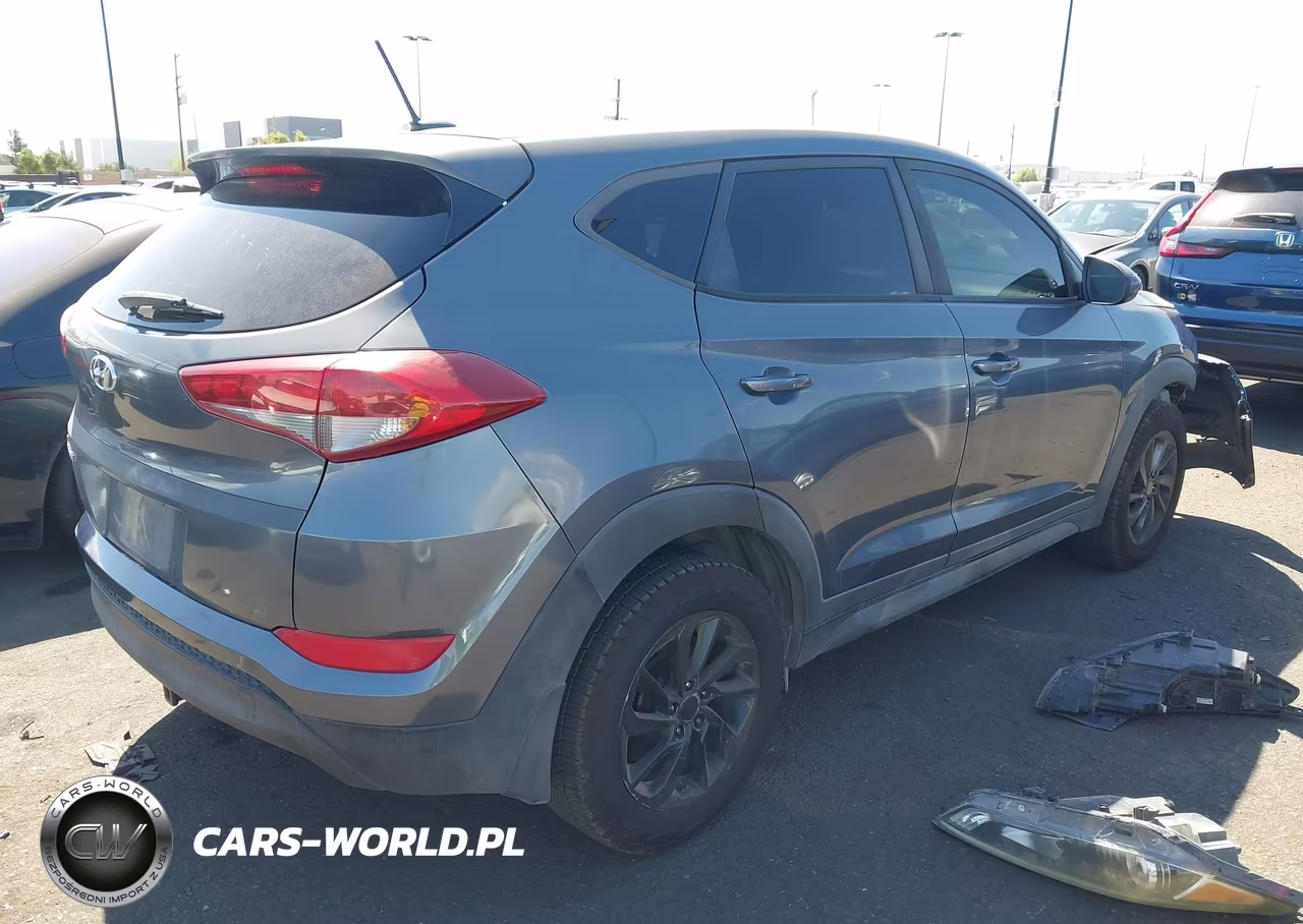 2016 Hyundai Tucson Se VIN:KM8J23A48GU155797 - 4