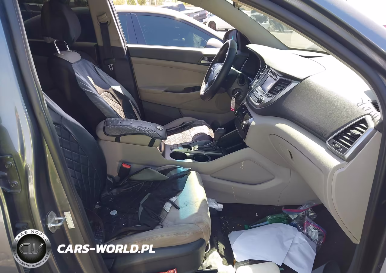 2016 Hyundai Tucson Se VIN:KM8J23A48GU155797 - 5