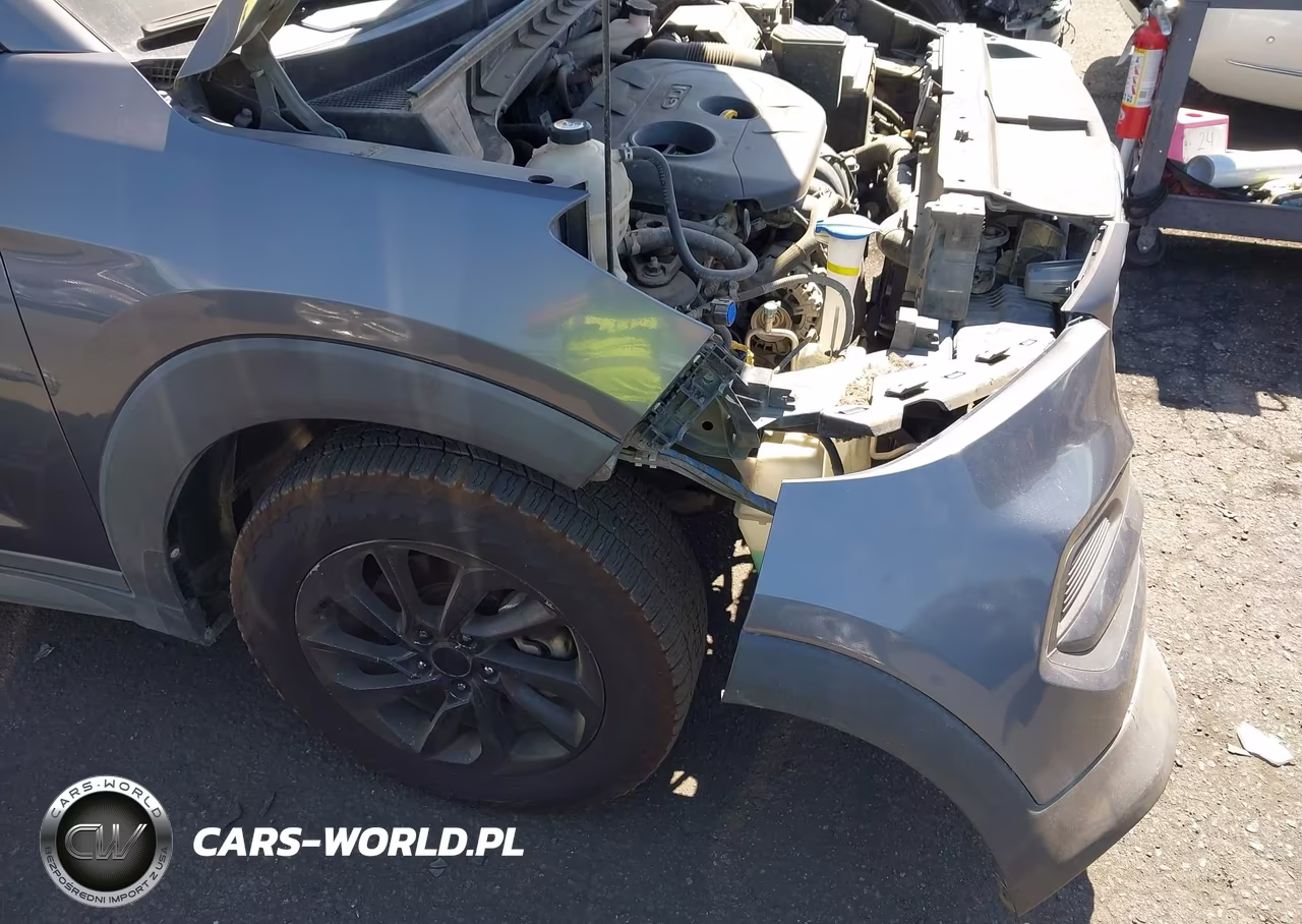 2016 Hyundai Tucson Se VIN:KM8J23A48GU155797 - 6