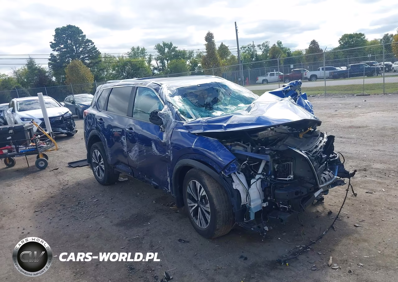 2023 Nissan Rogue Sv Intelligent Awd