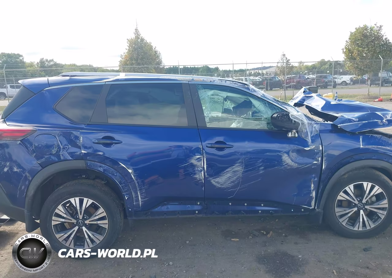 2023 Nissan Rogue Sv Intelligent Awd VIN:5N1BT3BB5PC879435 - 13