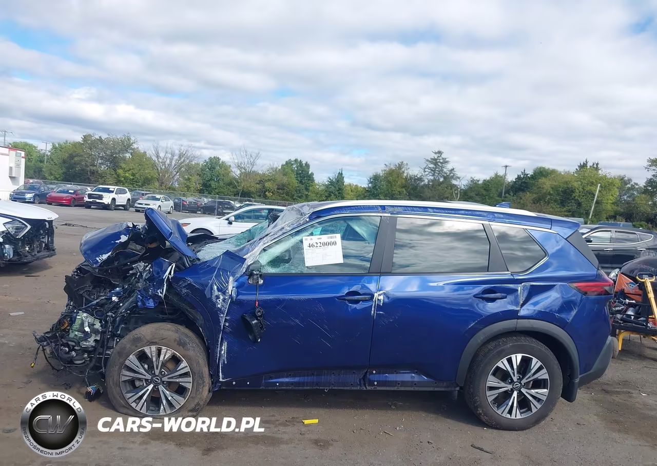 2023 Nissan Rogue Sv Intelligent Awd VIN:5N1BT3BB5PC879435 - 14