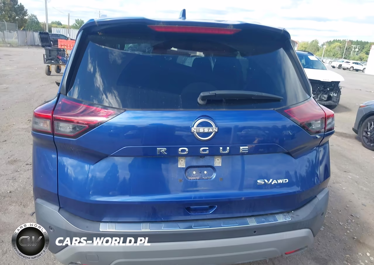2023 Nissan Rogue Sv Intelligent Awd VIN:5N1BT3BB5PC879435 - 16