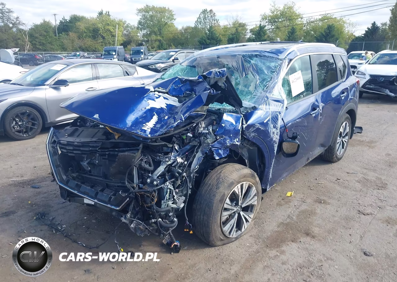 2023 Nissan Rogue Sv Intelligent Awd VIN:5N1BT3BB5PC879435 - 2
