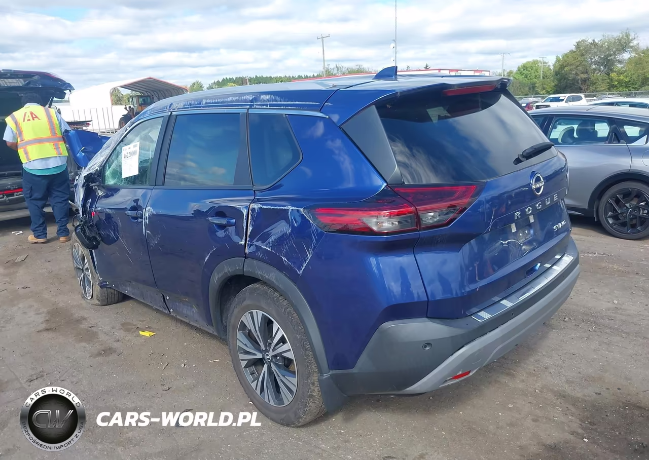 2023 Nissan Rogue Sv Intelligent Awd VIN:5N1BT3BB5PC879435 - 3