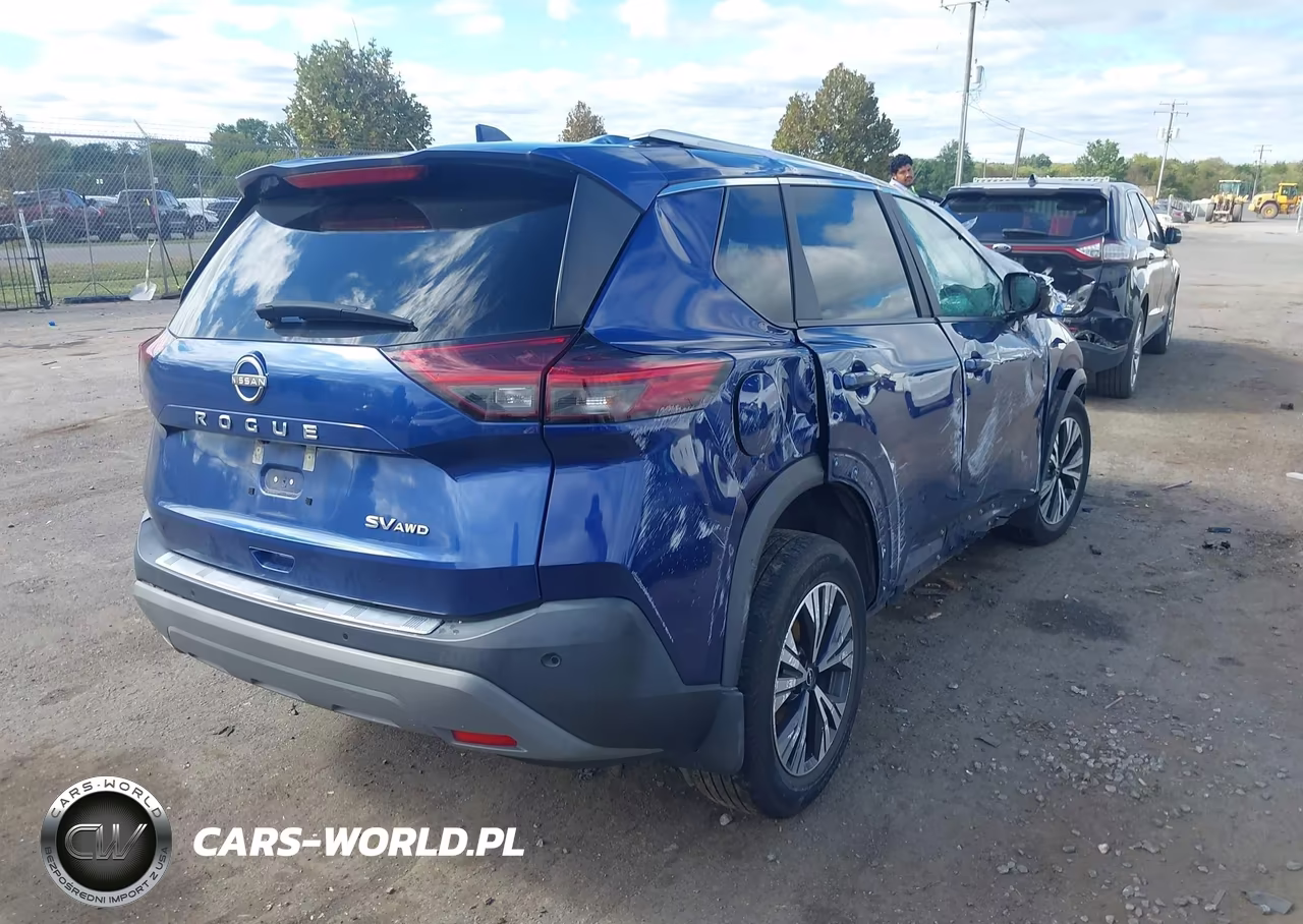 2023 Nissan Rogue Sv Intelligent Awd VIN:5N1BT3BB5PC879435 - 4