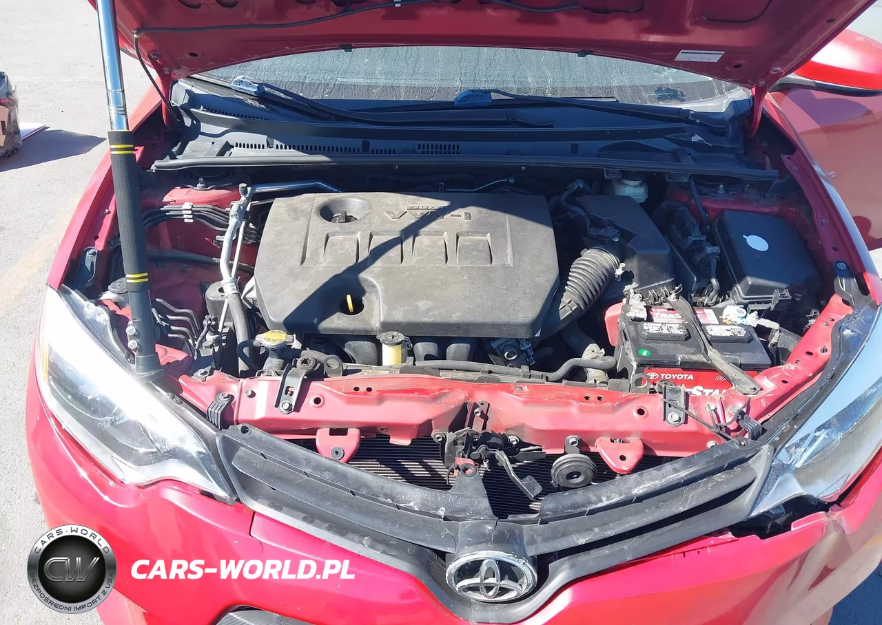 2016 Toyota Corolla Le Plus VIN:5YFBURHE7GP554055 - 10