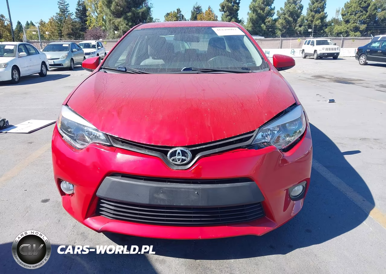 2016 Toyota Corolla Le Plus VIN:5YFBURHE7GP554055 - 13