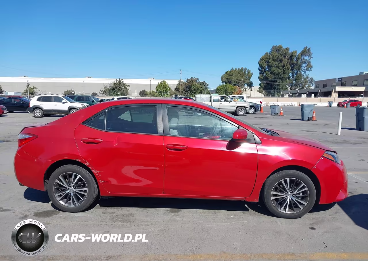 2016 Toyota Corolla Le Plus VIN:5YFBURHE7GP554055 - 14