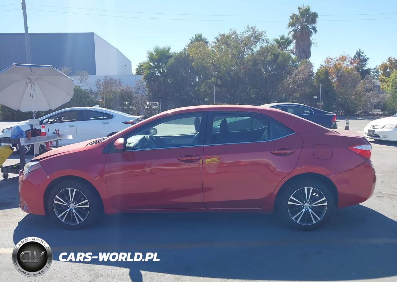 2016 Toyota Corolla Le Plus VIN:5YFBURHE7GP554055 - 15