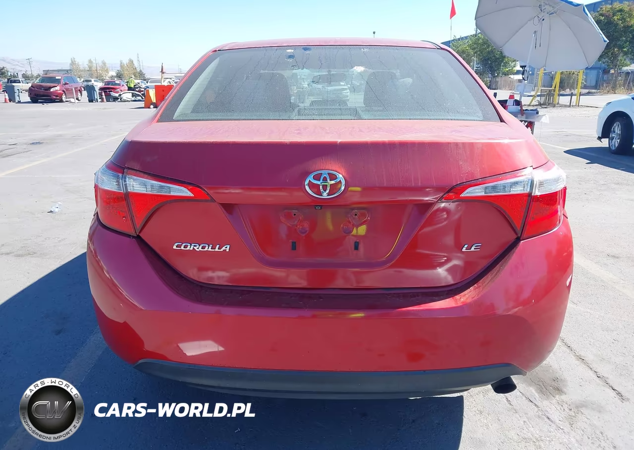 2016 Toyota Corolla Le Plus VIN:5YFBURHE7GP554055 - 17