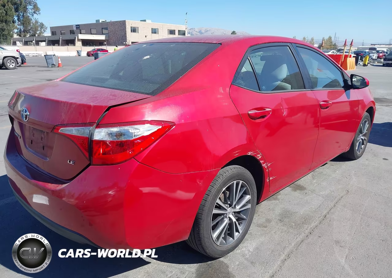 2016 Toyota Corolla Le Plus VIN:5YFBURHE7GP554055 - 18