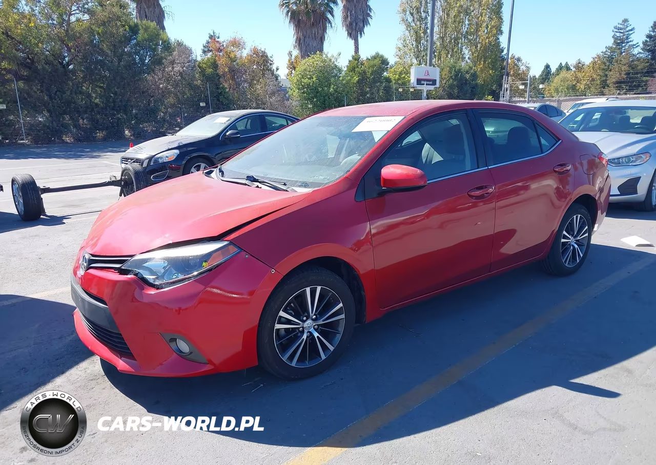 2016 Toyota Corolla Le Plus VIN:5YFBURHE7GP554055 - 2
