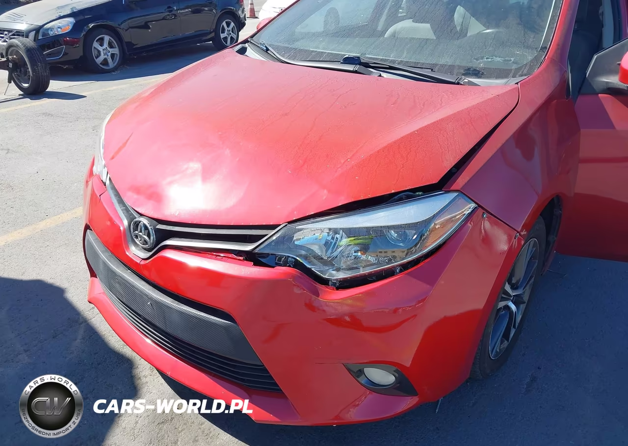 2016 Toyota Corolla Le Plus VIN:5YFBURHE7GP554055 - 6