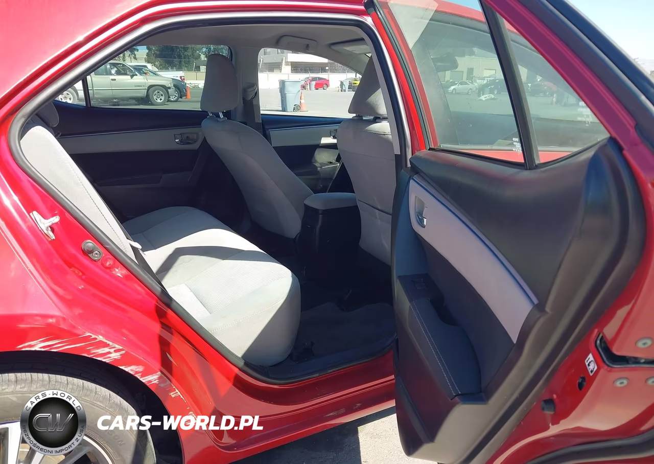 2016 Toyota Corolla Le Plus VIN:5YFBURHE7GP554055 - 8