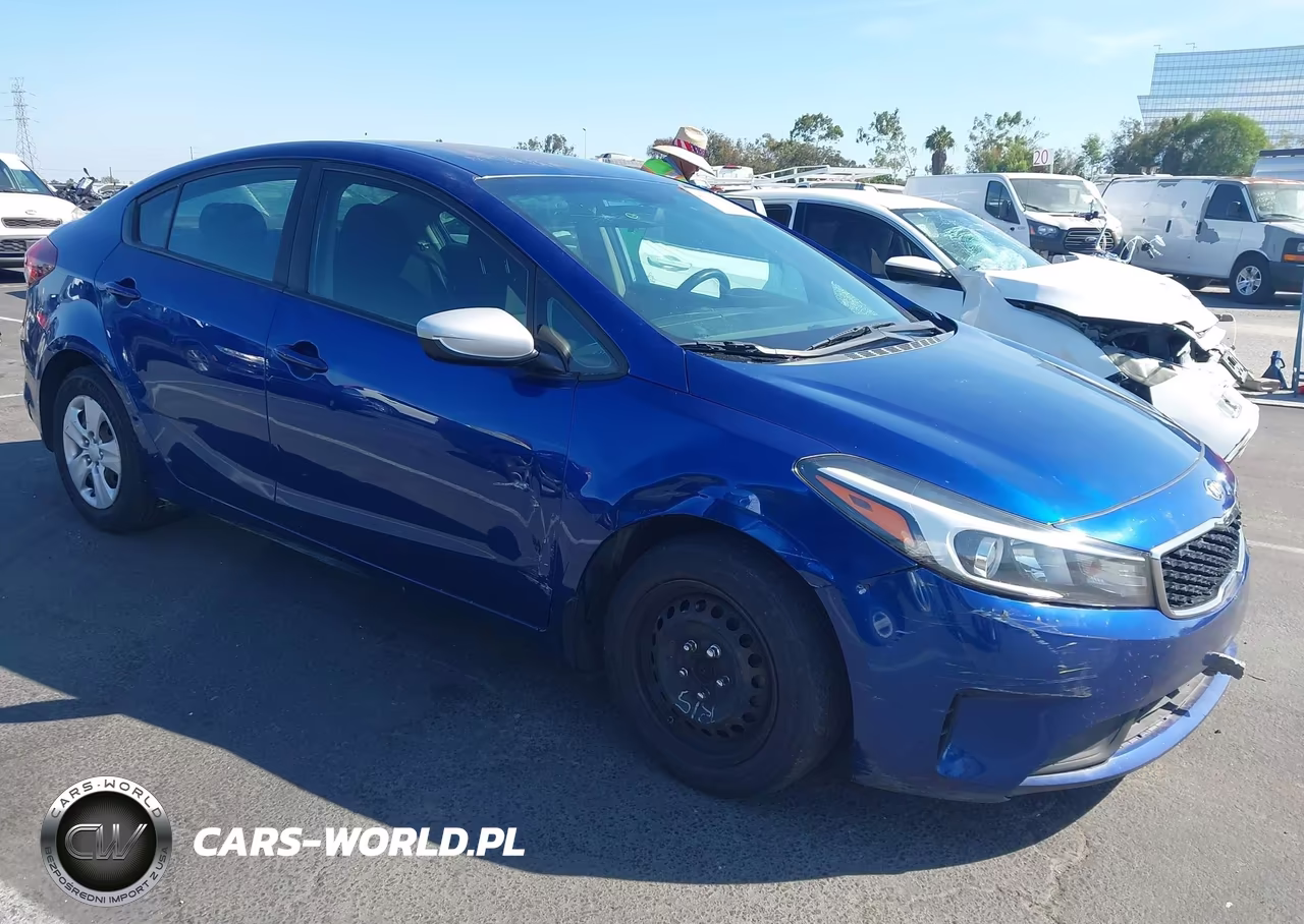 2018 Kia Forte Lx