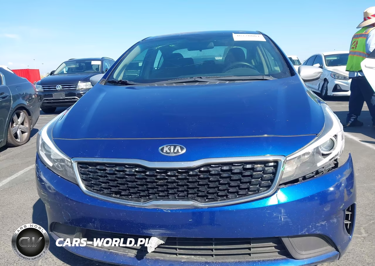 2018 Kia Forte Lx VIN:3KPFK4A79JE260106 - 12