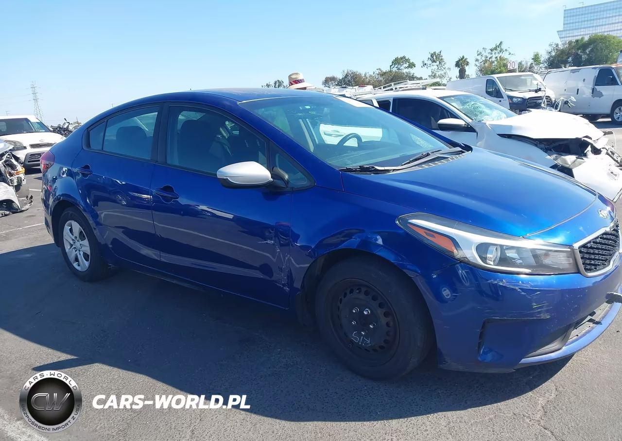 2018 Kia Forte Lx VIN:3KPFK4A79JE260106 - 13