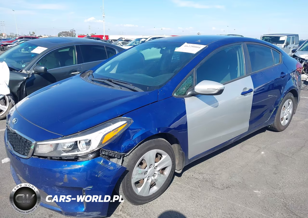 2018 Kia Forte Lx VIN:3KPFK4A79JE260106 - 2