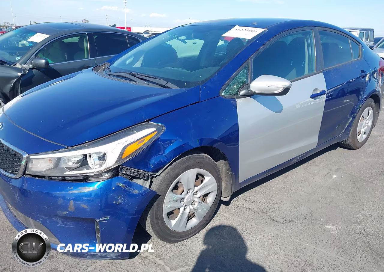 2018 Kia Forte Lx VIN:3KPFK4A79JE260106 - 6