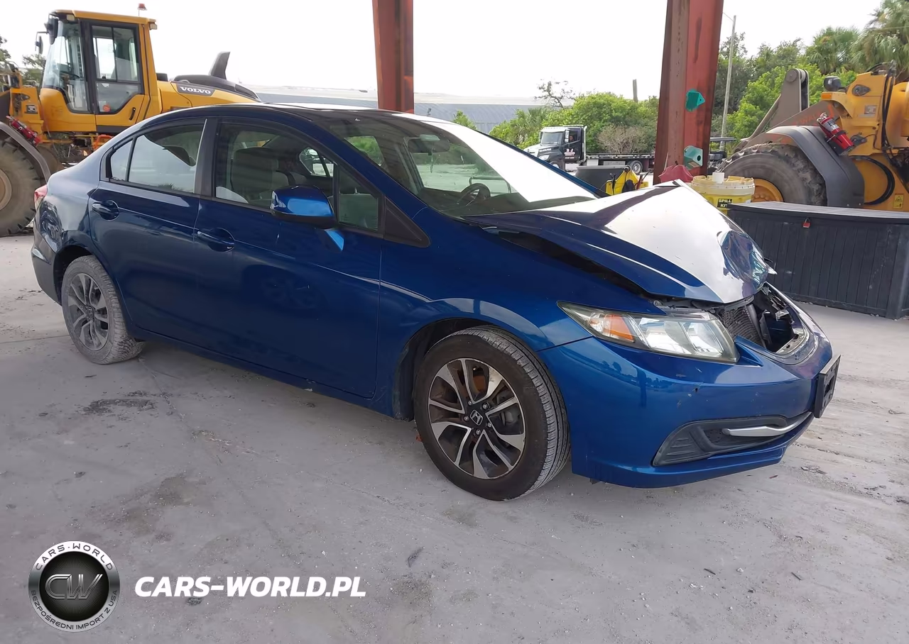 2013 Honda Civic Ex