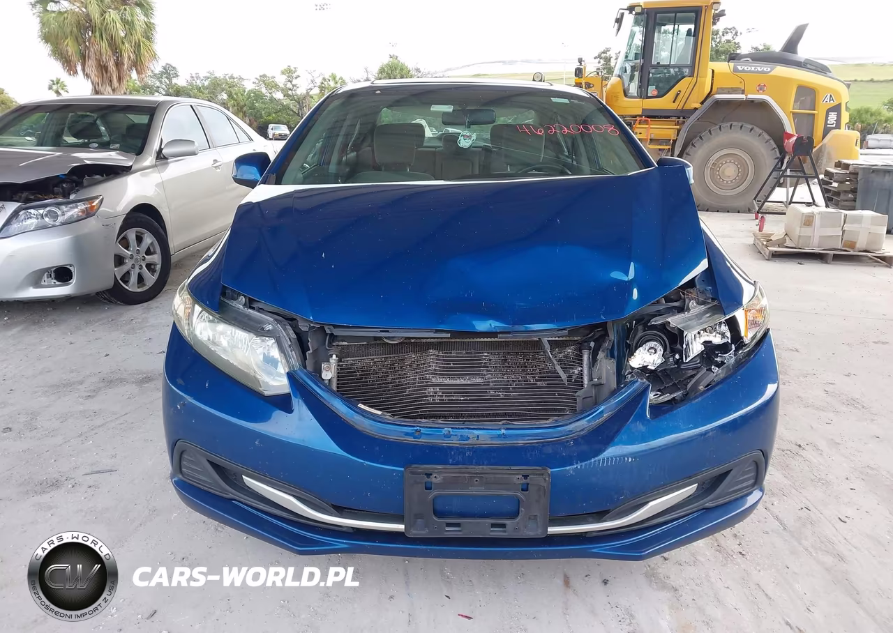 2013 Honda Civic Ex VIN:2HGFB2F83DH539776 - 12