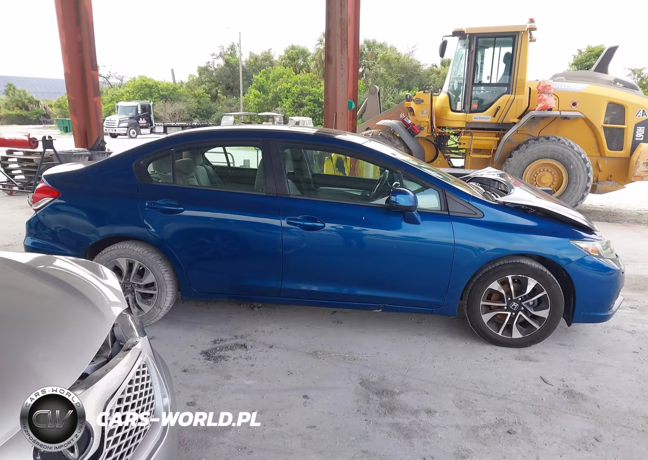2013 Honda Civic Ex VIN:2HGFB2F83DH539776 - 13