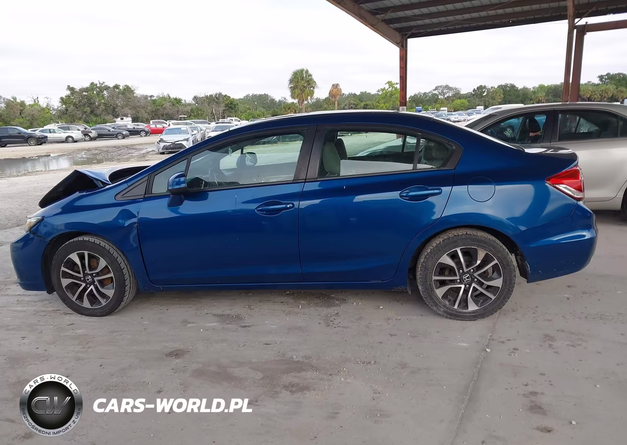2013 Honda Civic Ex VIN:2HGFB2F83DH539776 - 14