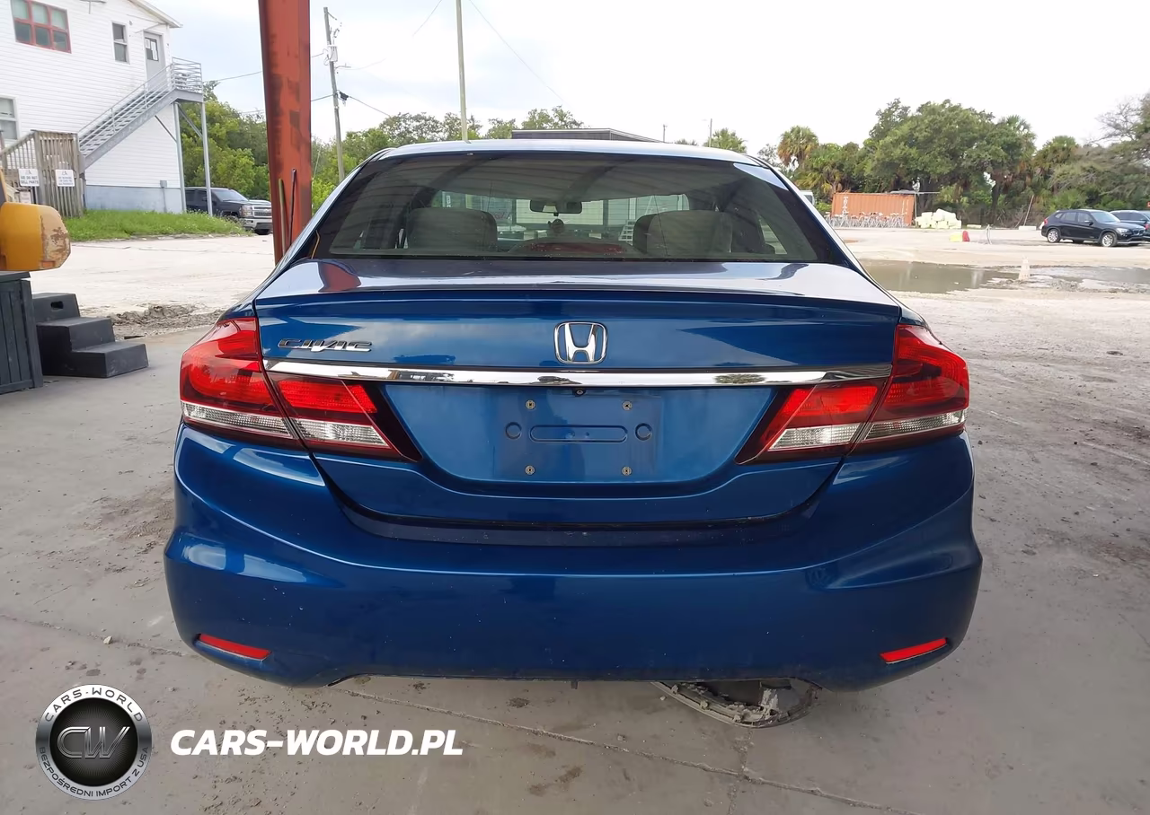 2013 Honda Civic Ex VIN:2HGFB2F83DH539776 - 16